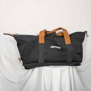 Men's Bags Casual Insulated duffle Bag Black Gym Travel Workout Duffle Bag